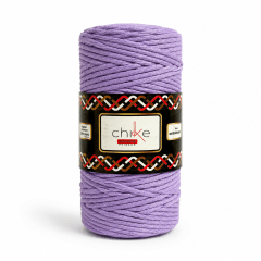 Macrame 3mm Peinado Lila 400gr