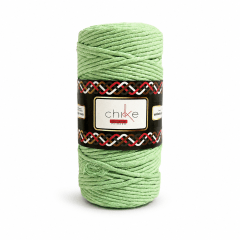 Macrame 3mm Peinado Verde Agua 400gr