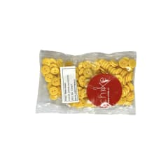 botón clásico (20 L-12 mm)144 unid. AMARILLO ORO