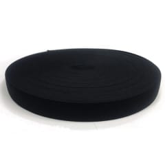 Elasticos Negro 20 mm 50 metros
