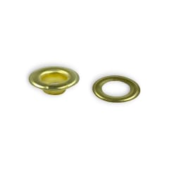 OJETILLO FIERRO 1/2 DORADO