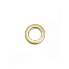 OJETILLO PLASTICO ORO BOLSA 100 UNIDADES