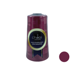 Hilo Overlock 100G A-1079 Burdeo