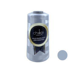 Hilo Overlock 100G A-1230 Plomo Plata