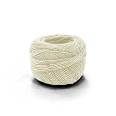 Perlé Ovillo 100% Algodón A-1004 CRUDO (10 UND)