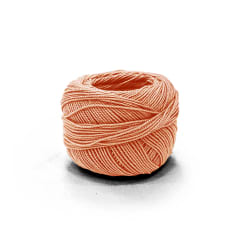 Perlé Ovillo 100% Algodón A-1037 MELON (10 UND)