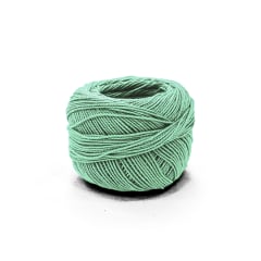 Perlé Ovillo 100% Algodón A-1100 VERDE AGUA (10 UND)