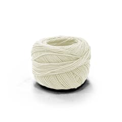 Perlé Ovillo 100% Algodón A-1177 CRUDO CLARO (10 UND)