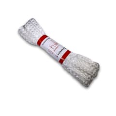 Pasacinta BLANCO 12MM (10 Mts)