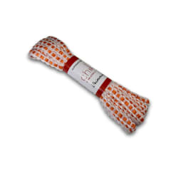 Pasacinta NARANJA 12MM (10 Mts)