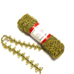 Pasacinta TORNASOL METALIZADO (10 Mts)