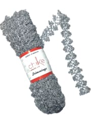 Pasamaneria Hoja Plata 30mm 10Y