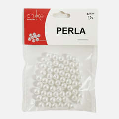 Perla 8mm Blanco