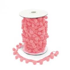 Pom Pom ROSADO BEBÉ Tira (15 Metros)
