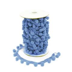 Pom Pom CELESTE Tira (15 Metros)
