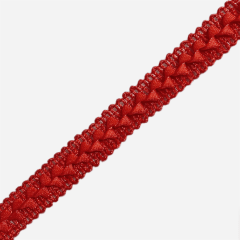 Pasamanería Samoza Rojo 18mm/10mts