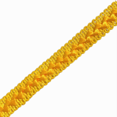 Pasamanería Samoza Amarillo Oro 18mm/10mts
