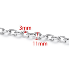 Cadena Fantasia 11mm (1 metro)