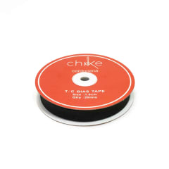 Velcro Negro 2CM (Par Rollos 25 Mts)