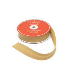 Sesgo BEIGE 25MM (20 Mts)