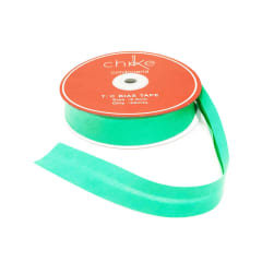 Sesgo VERDE AGUA 25MM (20 Mts)