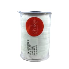 Sesgo Elasticado Blanco 20mm 50mts