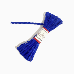 Pasamanería Siciliana Azul Rey 6.5mm