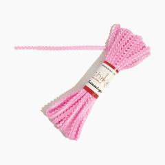 Pasamanería Siciliana Rosado 6.5mm