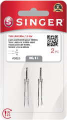 Aguja Singer N2025 Doble Casera