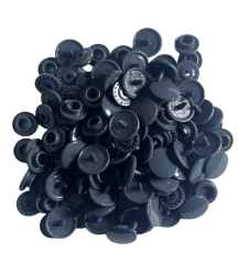 Broche snap Gris Oscuro