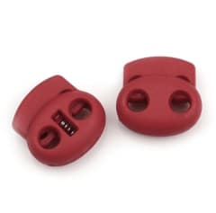 Tanca Doble Plano Rojas (100 und)