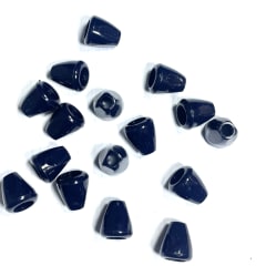 Tapa Nudos Azul Marino 1.5 cm (100 und)
