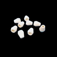 Tapa Nudo Blanco 1.5 cm (100 und)