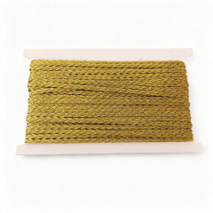 Trenza Dorado Lurex 4mm 20 metros
