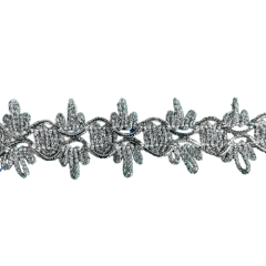 Pasamaneria Trinche Doble Plata 10 yds