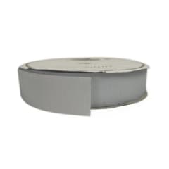 Velcro PLOMO PLATA 2CM (Par Rollos 10 Mts)