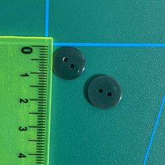 botón clásico (20 L-12 mm)144 unid. Verde Botella