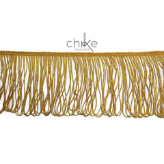 Fleco 15 cm Amarillo Oro 10 Metros