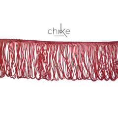 Fleco 15 cm Rojo 10 Metros