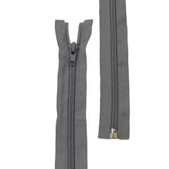 CIERRE NYLON #5 X 200 MTS/ MAS 400 CARRITOS GRIS PLATA