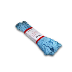 Zigzag CELESTE 5MM (10 Mts)