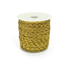 Zigzag ORO 5MM (Bobina 100 Yardas)