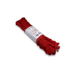 Zigzag ROJO 5MM (10 Mts)