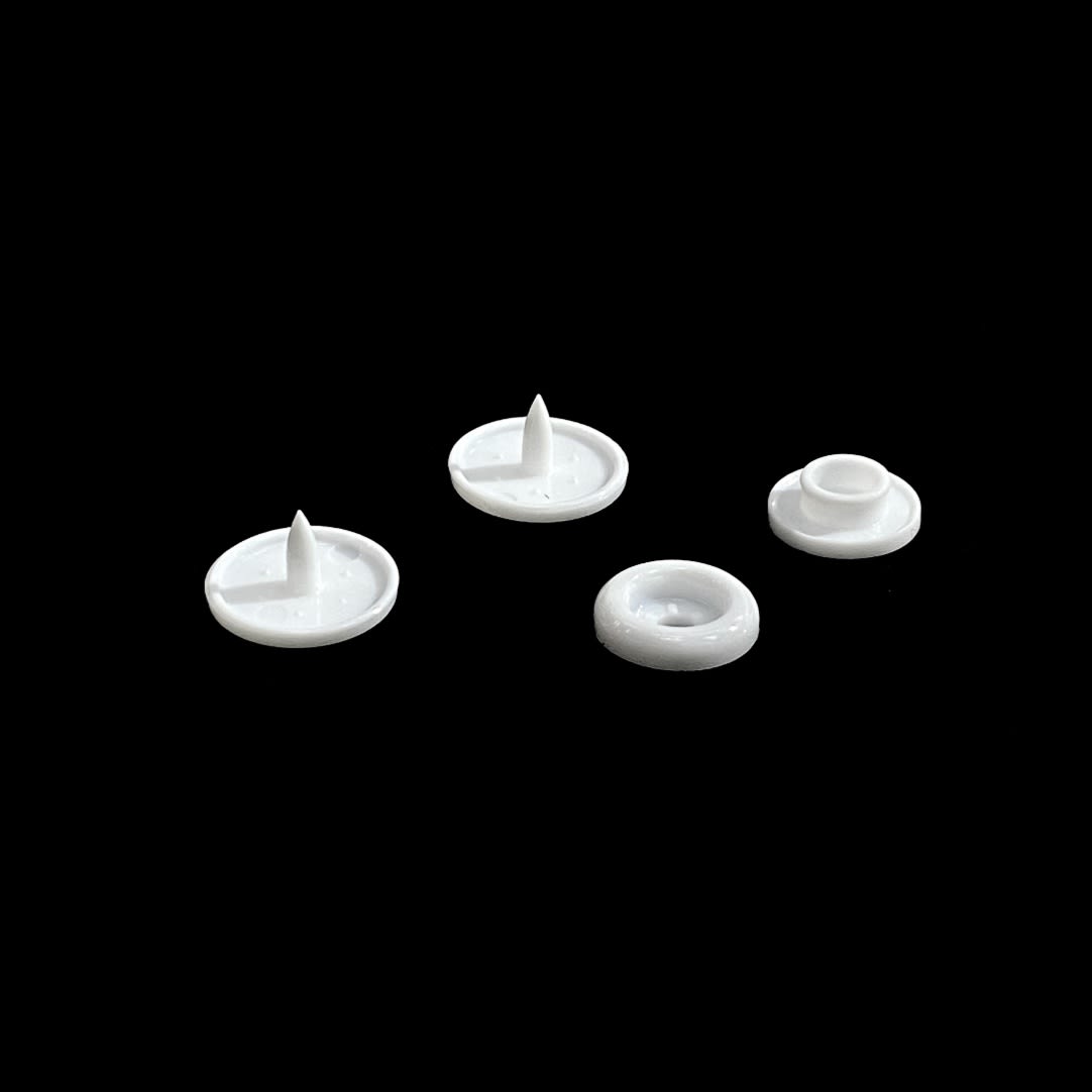 Broche snap 12.2mm - Blanco2