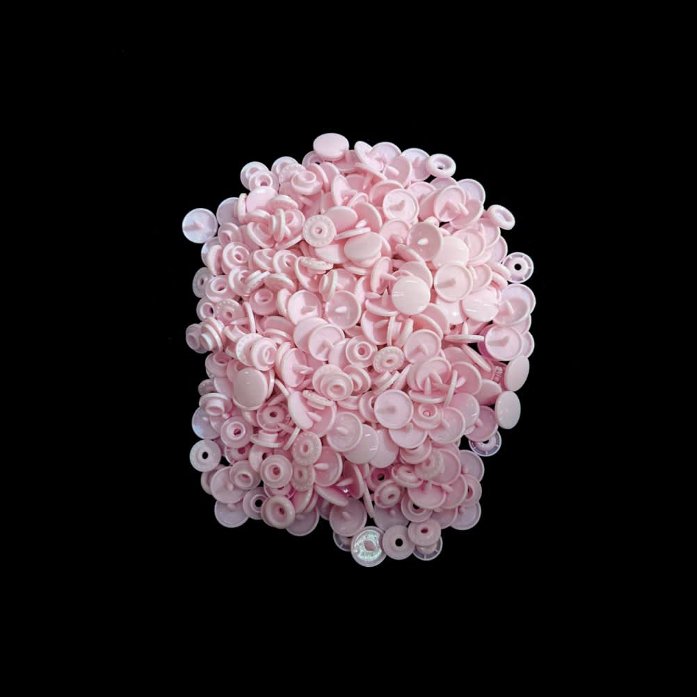 Broche snap 12.2MM - ROSADO  0