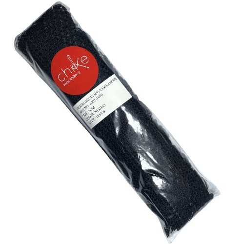 Blondas Macrame 1070 Negro 5cm 10yds2
