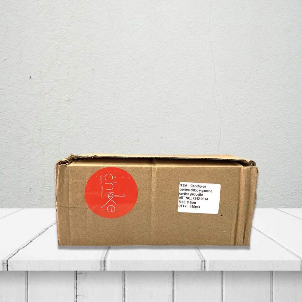 CAJA GANCHO CORTINA 3.5 cm2
