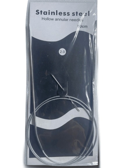 Palillo Circular Aluminio 2 mm 3