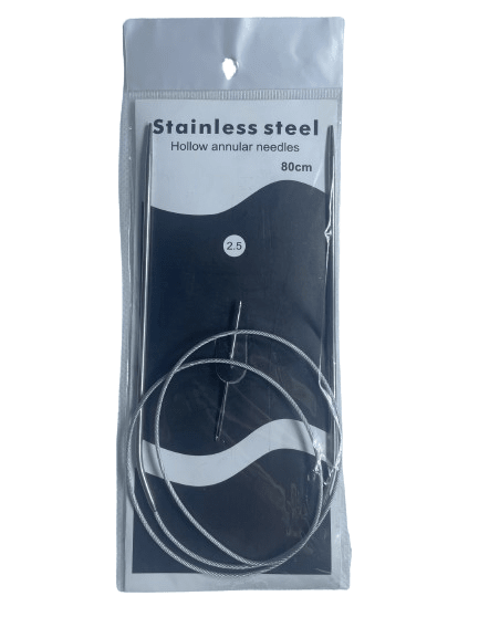 Palillo Circular Aluminio 2.5 mm 3