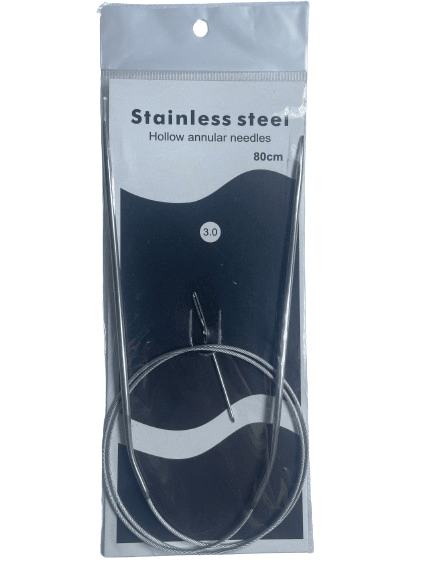 Palillo Circular Aluminio 3 mm 3